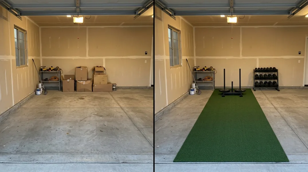 Result artificial grass installation in Riverside - Riverside Turf Installation